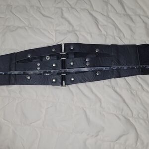 Torrid Black Studded Belt